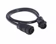 Lowrance Adapter - Blue 7-Pin to Black 9 - Lowrance Accessories - 9420024145302 - 1