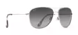 Maui Jim Cliff House - Silver Frame with Neutral Grey Lens - Plastic Lenses - 603429019662 - 1