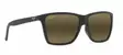 Maui Jim Cruzem - Matte Black with HCL Bronze Lens - Glass Lenses - MM864-002 - 1