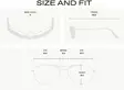 Maui Jim Hauoli XL - Shiny Gold Frame with HCL Bronze Lens - Plastic Lenses - 603429080082 - 4