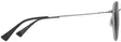 Maui Jim Kauwela - Shiny Silver Frame with Neutral Grey Lens - Plastic Lenses - 603429084332 - 3