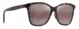 Maui Jim Liquid Sunshine - Red Tortoise Frame with Rose Lens - Plastic Lenses - 603429071462 - 1