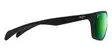 Maui Jim Makoa - Matte Black Frame with Green Mirror Lens - Glass Lenses - 603429054212 - 2