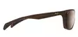 Maui Jim Makoa - Matte Brown Frame with HCL Lens - Glass Lenses - 603429054182 - 2