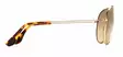 Maui Jim Mavericks - Gold Titanium Frame with HCL Bronze Lens - Plastic Lenses - 603429022112 - 3