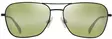 Maui Jim Naauao - Matte Black Varnish Frame with HT Lens - Plastic Lenses - 603429080112 - 2