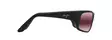 Maui Jim Peahi - Matte Black Frame with Rose Lens - Plastic Lenses - MM202-022 - 3
