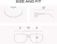 Maui Jim Peahi - Matte Black Frame with Rose Lens - Plastic Lenses - MM202-022 - 4