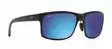 Maui Jim Pokowai Arch - Matt Black Frame with Blue Hawaii Lens - Plastic Lenses - MM439-002 - 1
