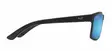 Maui Jim Pokowai Arch - Matt Black Frame with Blue Hawaii Lens - Plastic Lenses - MM439-002 - 3