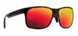 Maui Jim Red Sands - Grey Tortoise Frame with Hawaii Lava Lens - Plastic Lenses - MM432-042 - 1