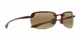 Maui Jim Sandy Beach - Tortoise Frame with HCL Bronze Lens - Plastic Lenses - 603429008512 - 1