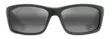 Maui Kanaio Coast Mat Sft Blk Neut Grey - Glass Lenses - 603429050092 - 2
