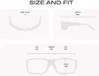 Maui Kanaio Coast Mat Sft Blk Neut Grey - Glass Lenses - 603429050092 - 6