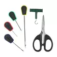 Mikado Baiting Needle Set with Scissors - Bait Needles & Drills - 5900637009962 - 1