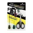 Mikado Baiting Needle Set with Scissors - Bait Needles & Drills - 5900637009962 - 2