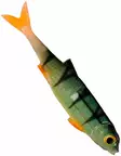 Mikado Flat Fish 7cm 7pcs - Soft Baits for Vertical Fishing - 34003017352 - 3