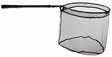 Mikado Landing Net Automatic 50x45cm - Landing Nets - 5900637063322 - 1