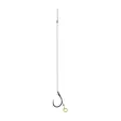 Mikado MF Rig HMFB213BG Rubber Braid Barbless - Ready Tied Hooks - 5900637057932 - 2