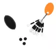 Mikado Predator Pike Float Kit 30g - Floats and Rigs - 5900637126102 - 3