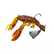 Orka King Crab 5,5cm 4kpl - Creature softbaits - 1730010052 - 2