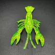 Orka King Crab 7,5cm 4kpl - Creature softbaits - 17300100512 - 7
