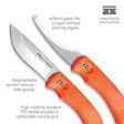 Outdoor Edge SwingBlade Orange - Hunting Knives - 743404200842 - 3