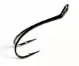 Partridge Patriot CS16U/2B Up-Eye Double Black - Salmon Fly Hooks - 5055478718402 - 2