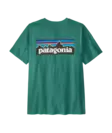 Patagonia Ms P-6 Logo T-Shirt Gem Green - Men T-Shirts - 198077793762 - 1