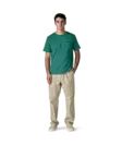 Patagonia Ms P-6 Logo T-Shirt Gem Green - Men T-Shirts - 198077793762 - 4