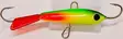Pilkkipaja Pommi Balanced Jig - Horizontal Ice-Fishing Lures - 11020302012 - 5
