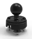 RAM Caple Manager B & C Size Ball Base - RAM Mounts, size C - 793442944192 - 2