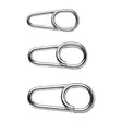 Savage Gear Salt Splitring Snaps Small - Snaps, Clips & Split Rings - 5706301773302 - 1