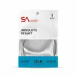 Scientific Anglers Absolute Permit Leader 10' - Nylon Leaders - 840309134552 - 2