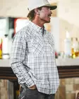 Simms Brackett Shirt Sterling Plaid - Shirts - 694264669792 - 2