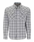 Simms Brackett Shirt Sterling Plaid - Shirts - 694264669792 - 1
