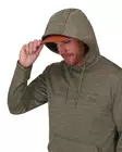 Simms Challenger Hoody Loden Heather - Sweatshirts - 694264694862 - 5