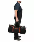 Simms Challenger Mesh Duffel 60L Black - Gear Bags - 694264549612 - 6