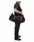 Simms Challenger Mesh Duffel 60L Black - Gear Bags - 694264549612 - 3