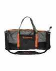 Simms Challenger Mesh Duffel 60L Black - Gear Bags - 694264549612 - 2