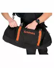 Simms Challenger Mesh Duffel 60L Black - Gear Bags - 694264549612 - 4