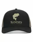 Simms Double Haul Trucker Stone Black - Truckers - 694264673942 - 2