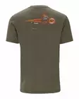 Simms Let It Fly T-Shirt Military Heather - Men T-Shirts - 694264678862 - 2