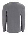 Simms Logo Shirt LS Athletic Heather - Men T-Shirts - 694264656662 - 2