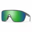 Smith Optics Boomtown Green Mirror-sunglasses - Plastic Lenses - 0827886539512 - 1