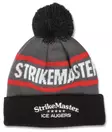 Strikemaster Beanie Black Grey Red - Beanies - 043253122792 - 1