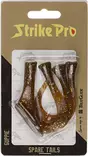Strike Pro TrueGlide Guppie Spare Tails - Tail Baits - 1720010022 - 1