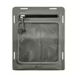 Tasmanian Tiger W-Pouch A5 WR Stone Grey Olive - Pouches - 4013236396522 - 2