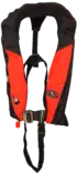 Ursuit Slimline Pro Auto 150N Red/ Black - Life Jackets - 5415274488372 - 1
