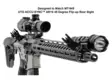 UTG ACCU-SYNC 45 Degree Front Sight Manual Flip-up Tool-free FSP - Iron sights for rifles - 4717385553682 - 3